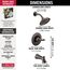 Woodhurst Tub/Shower Trim (Venetian Bronze), T14432-RB