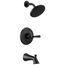 Kayra Monitor 14 Series Tub & Shower Trim (Matte Black), T14433-BL