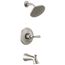 Kayra Monitor 14 Series Tub & Shower Trim (Stainless), T14433-SS