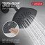T144339-BL-PP Modern Monitor 14 Series Tub & Shower Trim (Matte Black)