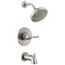 Saylor Monitor 14 Series Tub & Shower Trim (Stainless), T14435-SS