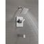 Velum Monitor 14 Series Tub & Shower, T14437 (Chrome)