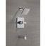 Velum Monitor 14 Series Tub & Shower, T14437 (Chrome)