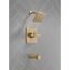 Velum Monitor 14 Series Tub & Shower, T14437-CZ (Champagne Bronze)