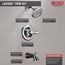 Lahara Monitor 14 Series Tub & Shower Trim (Chrome), T14438