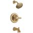 Lahara Monitor 14 Series Tub & Shower Trim (Champagne Bronze), T14438-CZ