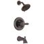 Lahara Monitor 14 Series Tub & Shower Trim (Venetian Bronze), T14438-RB