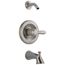Lahara Monitor 14 Series Tub & Shower Trim, Less Head (Stainless), T14438-SSLHD
