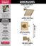 Dryden Monitor 14 Series Tub & Shower Trim (Champagne Bronze), T14451-CZ