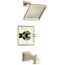 Dryden Monitor 14 Series Tub & Shower Trim (Polished Nickel), T14451-PN