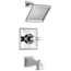 T14451-WE Dryden Monitor 14 Series Tub & Shower Trim (Chrome)