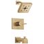 Vero Monitor 14 Series H2OKinetic Tub & Shower Trim (Champagne Bronze), T14453-CZH2O