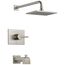 Vero Monitor 14 Series Tub & Shower Trim (Stainless), T14453-SS