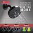 Trinsic H2O Tub Shower Trim (Matte Black), T14458-BL