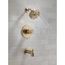 Trinsic H2O Tub Shower Trim, 1.75 GPM (Champagne Bronze), T14458-CZ