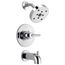 Trinsic Monitor 14 Series H2OKinetic Tub & Shower Trim (Chrome), T14459