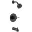 T14459-BL-PP Modern Monitor 14 Series Tub & Shower Trim (Matte Black)