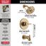 Trinsic Monitor 14 Series H2OKinetic Tub & Shower Trim (Champagne Bronze), T14459-CZ