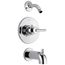 Trinsic Monitor 14 Series Tub & Shower Trim, Less Head (Chrome), T14459-LHD