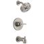Trinsic Monitor 14 Series H2OKinetic Tub & Shower Trim (Stainless), T14459-SS
