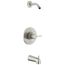 Modern Monitor 14 Series Tub & Shower Trim, Less Head (Stainless), T14459-SSLHD-PP