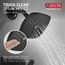 Ashlyn Monitor 14 Series Tub and Shower Trim (Matte Black), T14464-BL