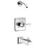 Ashlyn Monitor 14 Series Tub & Shower Trim - Less Head (Chrome), T14464-LHD