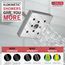 Ara Monitor 14 Series H2Okinetic Tub & Shower Trim (Chrome), T14467