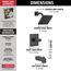 T14467-BL-PP Modern Monitor 14 Series Tub & Shower Trim (Matte Black)