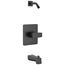T14467-BLLHD-PP Modern Monitor 14 Series Tub & Shower Trim, Less Head (Matte Black)