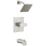 Modern Monitor 14 Series Tub & Shower Trim (Stainless), T14467-SS-PP