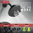 Stryke 14 Series Tub and Shower (Matte Black), T144766-BL