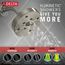 Broderick 14 Series Tub Shower Trim, 1.75 GPM (Lumicoat Stainless), T14484-SS-PR