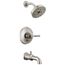 Broderick 14 Series Tub Shower Trim, 1.75 GPM (Lumicoat Stainless), T14484-SS-PR