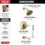 Tetra Monitor 14 Series Tub & Shower Trim, 1.75 GPM (Lumicoat Champagne Bronze), T14489-CZ-PR