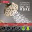 Tetra Monitor 14 Series Tub & Shower Trim, 1.75 GPM (Lumicoat Champagne Bronze), T14489-CZ-PR