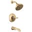 Tetra Monitor 14 Series Tub & Shower Trim, 1.75 GPM (Lumicoat Champagne Bronze), T14489-CZ-PR