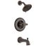 Linden Monitor 14 Series Tub & Shower Trim (Venetian Bronze), T14494-RB