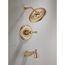 Cassidy Monitor 14 Series H2OKinetic Tub & Shower Trim - Less Handle (Champagne Bronze), T14497-CZLHP
