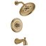 Cassidy Monitor 14 Series H2OKinetic Tub & Shower Trim - Less Handle (Champagne Bronze), T14497-CZLHP