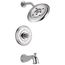 Cassidy Monitor 14 Series H2OKinetic Tub & Shower Trim, Less Handle (Chrome), T14497-LHP