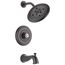 Cassidy Monitor 14 Series H2OKinetic Tub & Shower Trim, Less Handle (Venetian Bronze), T14497-RBLHP