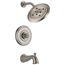 Cassidy Monitor 14 Series H2OKinetic Tub & Shower Trim, Less Handle (Stainless), T14497-SSLHP