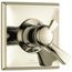 Dryden Monitor 17 Series Valve Only Trim (Polished Nickel), T17051-PN