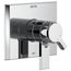Pivotal Monitor 17 Series Valve Only Trim (Lumicoat Chrome), T17099-PR
