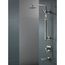 Pivotal Monitor 17 Series Valve Only Trim (Lumicoat Stainless), T17099-SS-PR