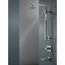 Pivotal Monitor 17 Series Valve Only Trim (Lumicoat Stainless), T17099-SS-PR