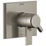 Pivotal Monitor 17 Series Valve Only Trim (Lumicoat Stainless), T17099-SS-PR