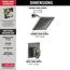 Trillian 17 Series H2Okinetic Shower Only Trim, 1.75 GPM (Lumicoat Black Stainless), T17243-KS-PR