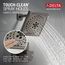 Trillian 17 Series H2Okinetic Shower Only Trim, 1.75 GPM (Lumicoat Black Stainless), T17243-KS-PR